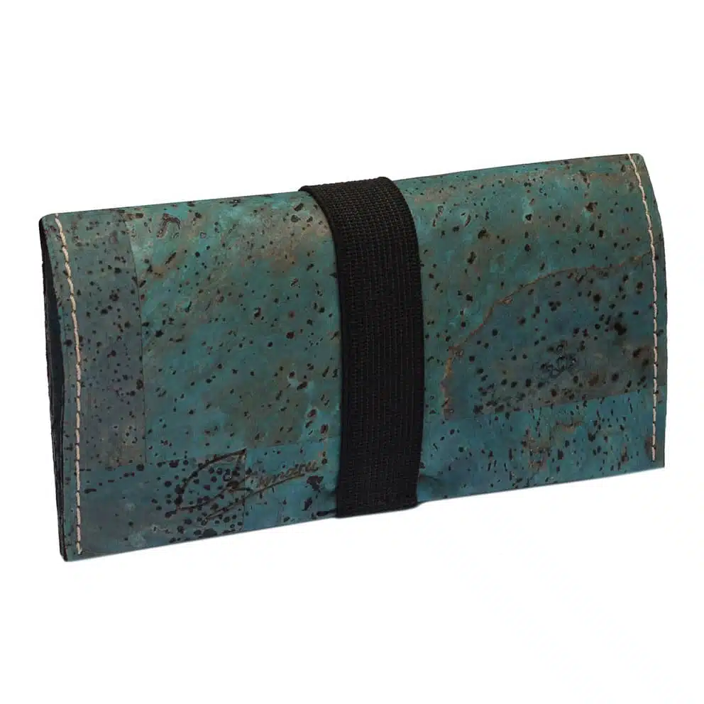 Tabaktasche «Leira» türkis