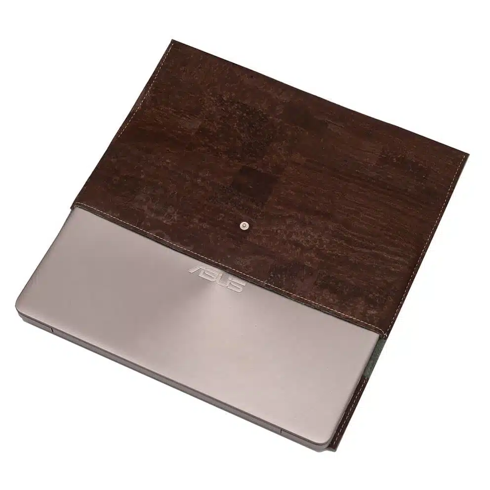 Laptophülle 12 Zoll braun – Bild 3