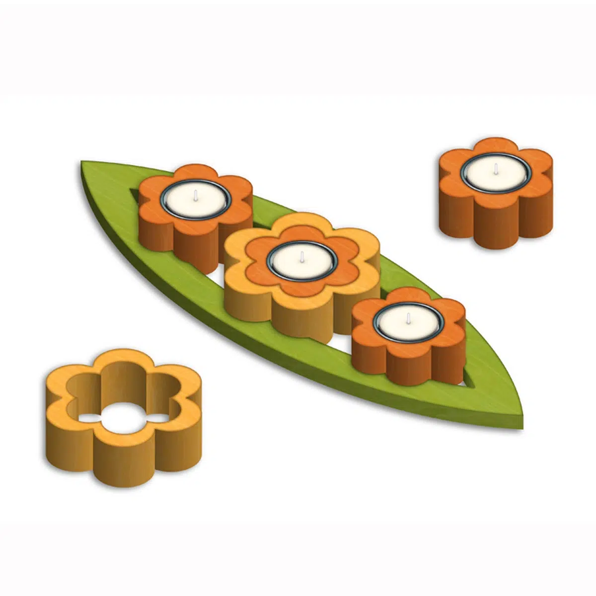 Frühlingskranz OVAL