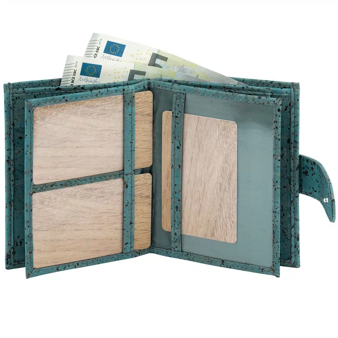 Geldbeutel «Classic» türkis – Bild 4