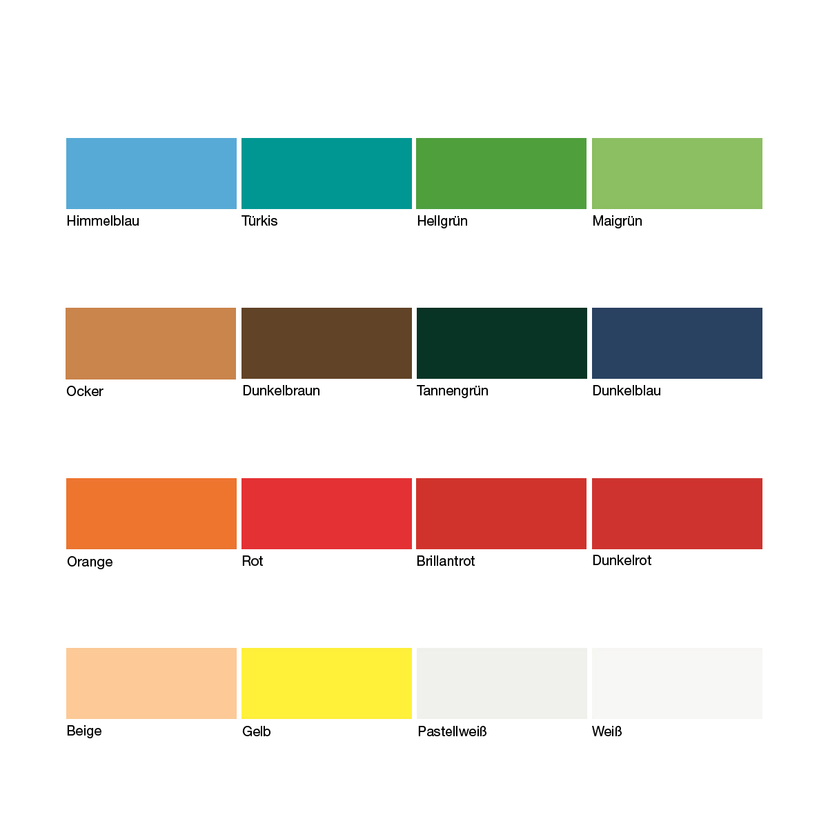 KREUL Acryl-Mattfarbe (32 Farbtöne) – Bild 3