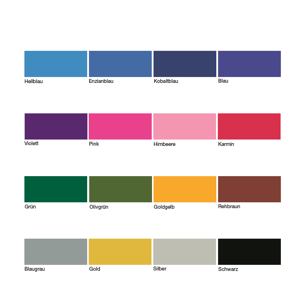 KREUL Acryl-Mattfarbe (32 Farbtöne) – Bild 2