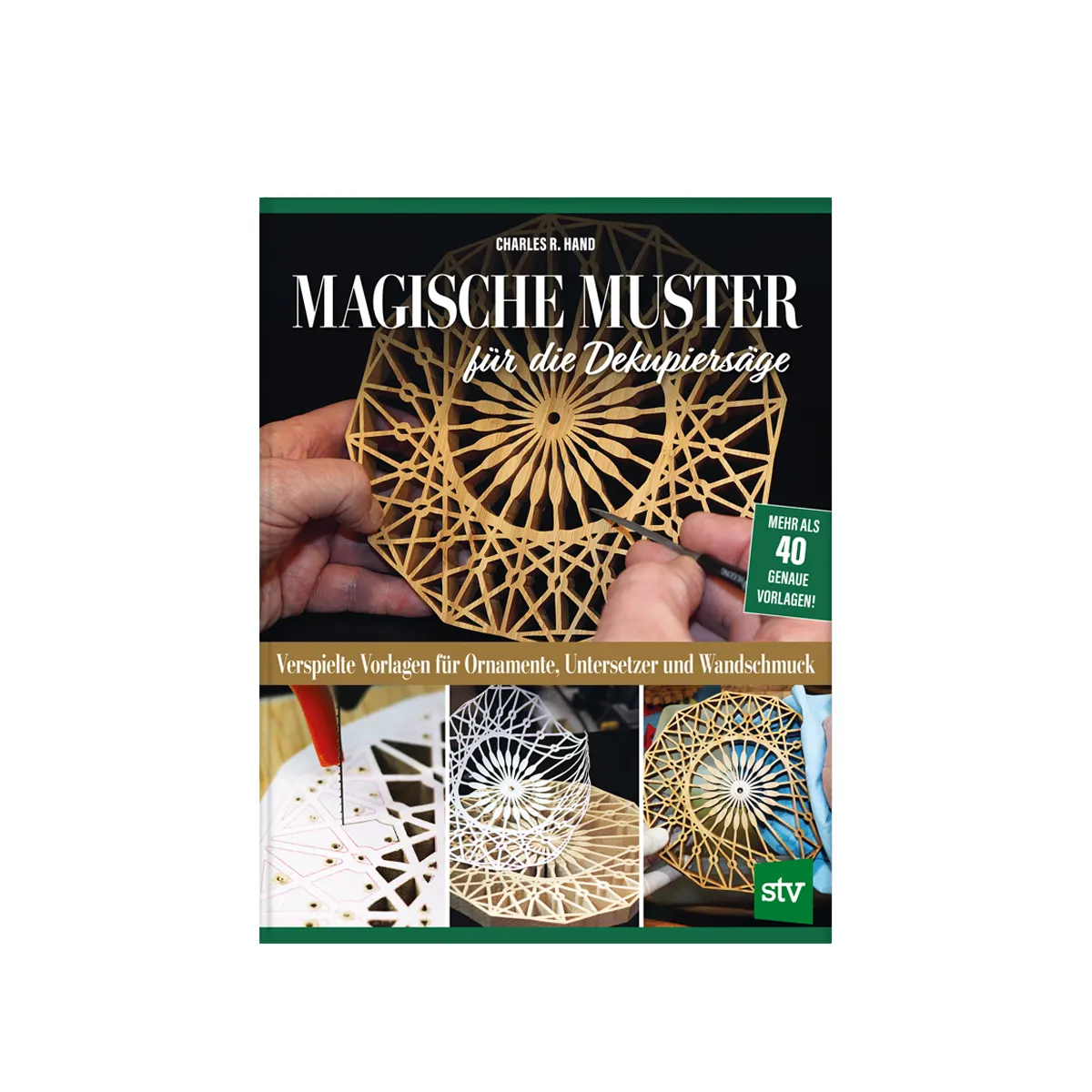 Magische Muster für die Dekupiersäge