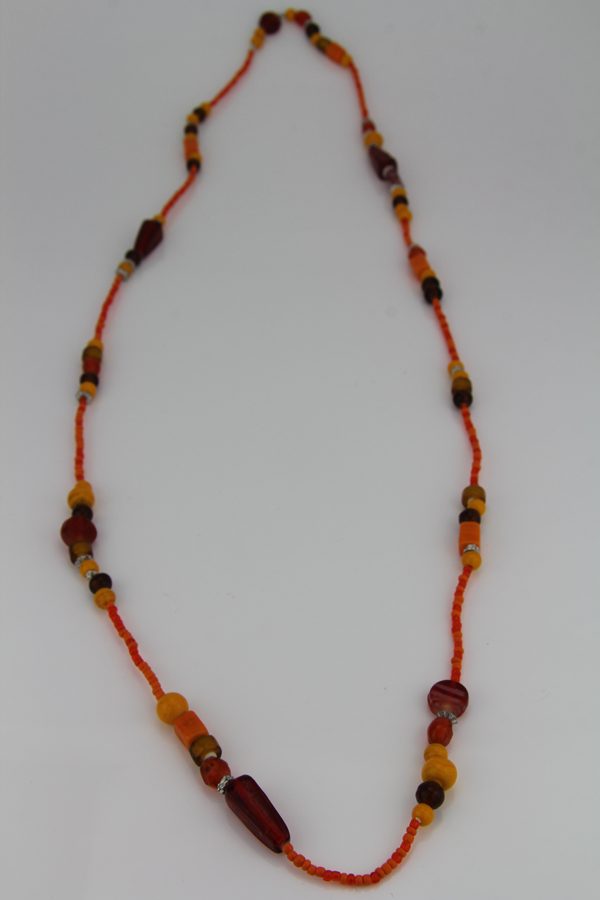 Glaskette ohne Verschluss – doppellt tragbare Ketten – Bild 4