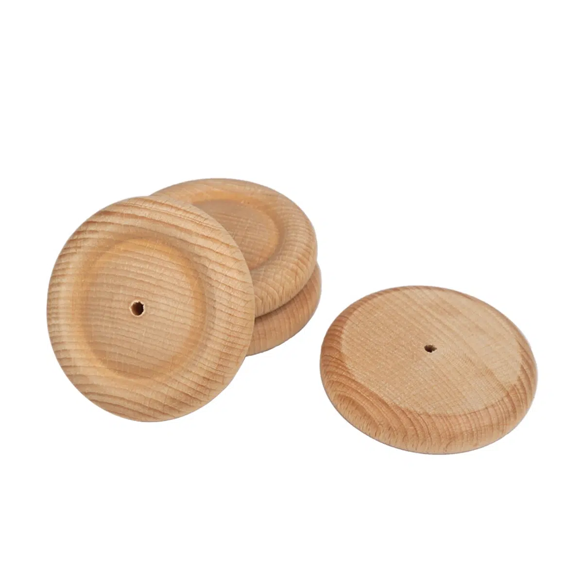 Holzräder profiliert 70 x 15 mm – Bild 3