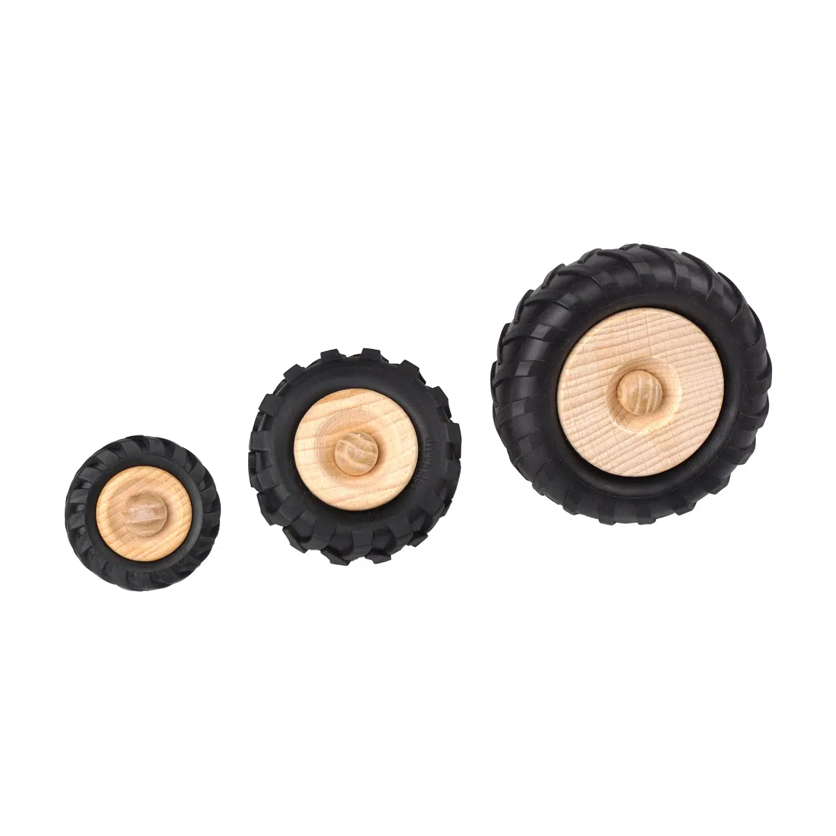 Traktorreifen 42 mm inkl. Achsdübel – Bild 3