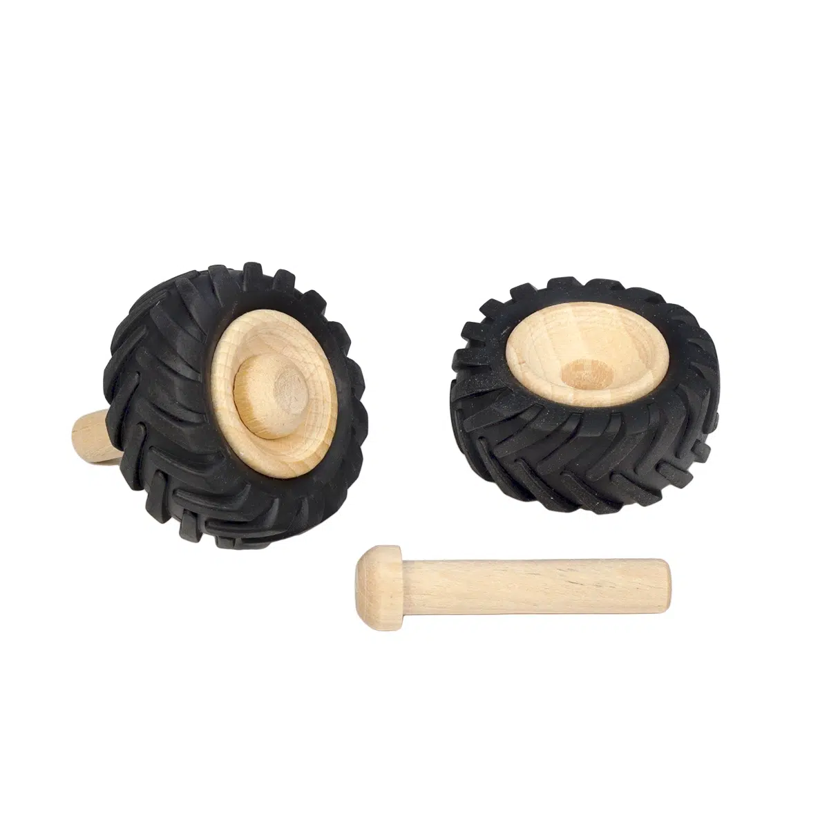 Traktorreifen 42 mm inkl. Achsdübel