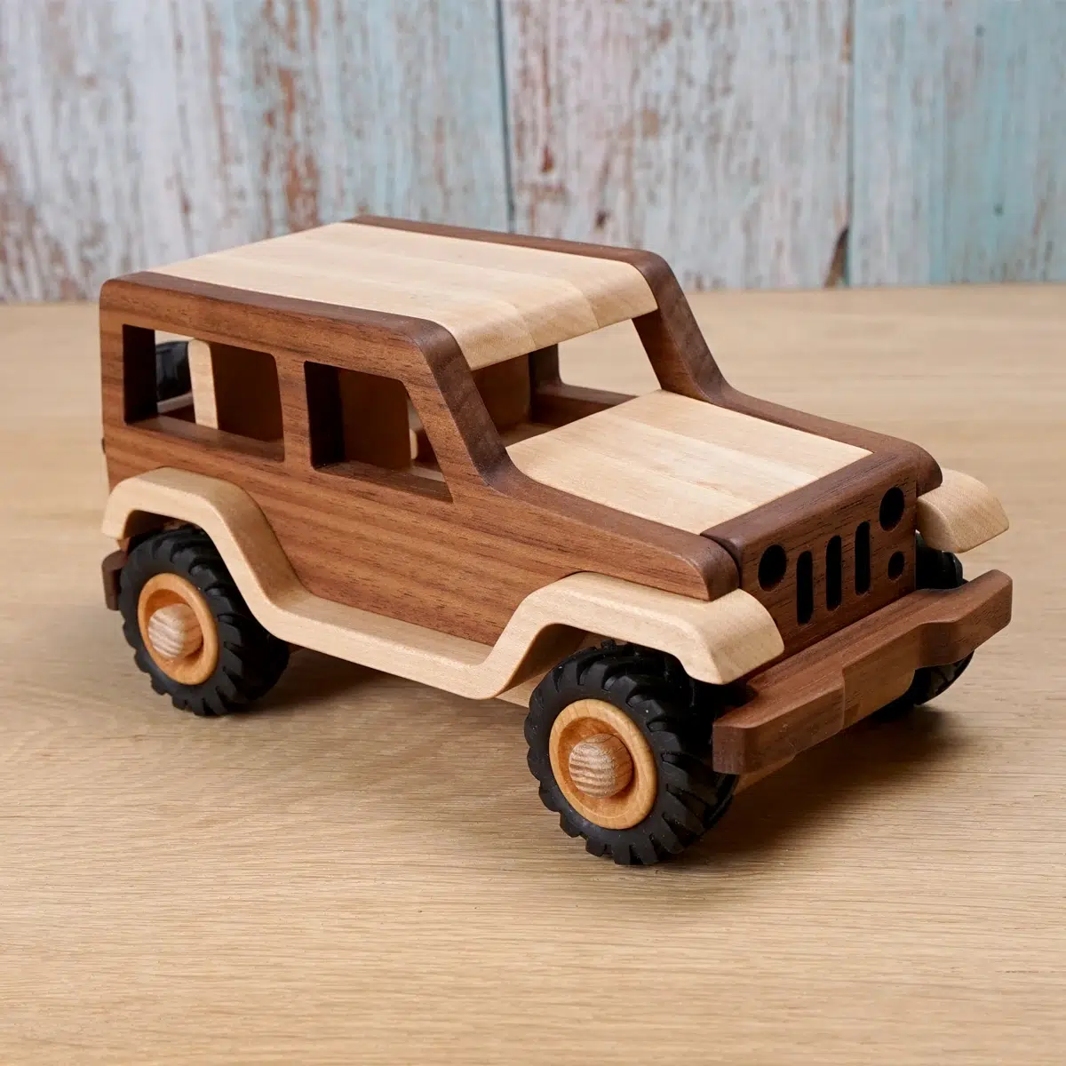 Traktorreifen 42 mm inkl. Achsdübel – Bild 4