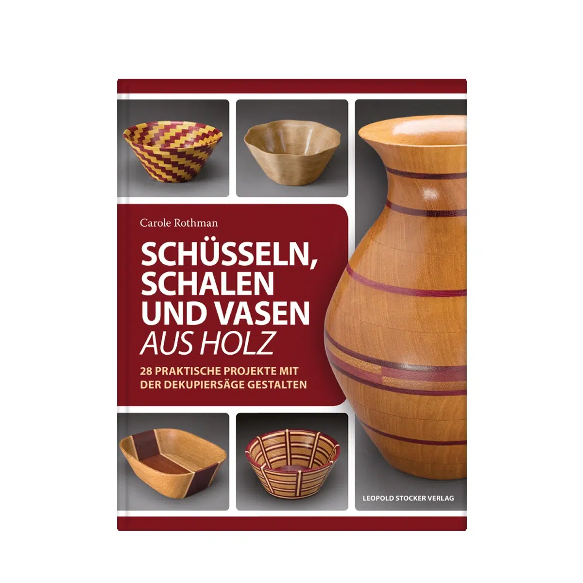 Schüsseln, Schalen und Vasen aus Holz