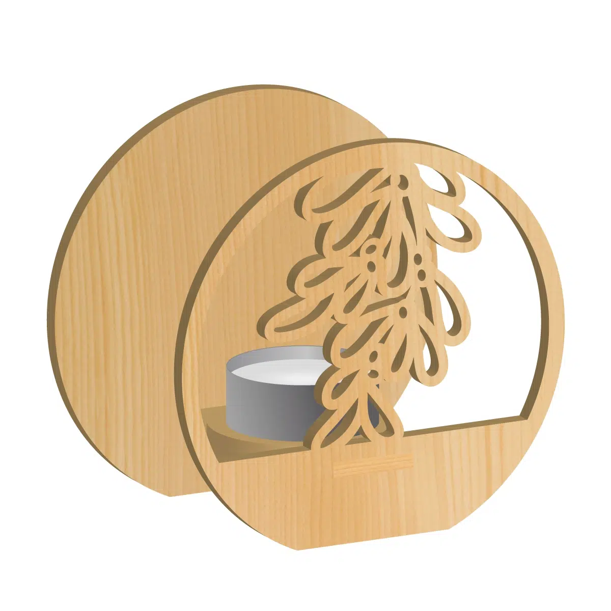 Teelichthalter MISTEL