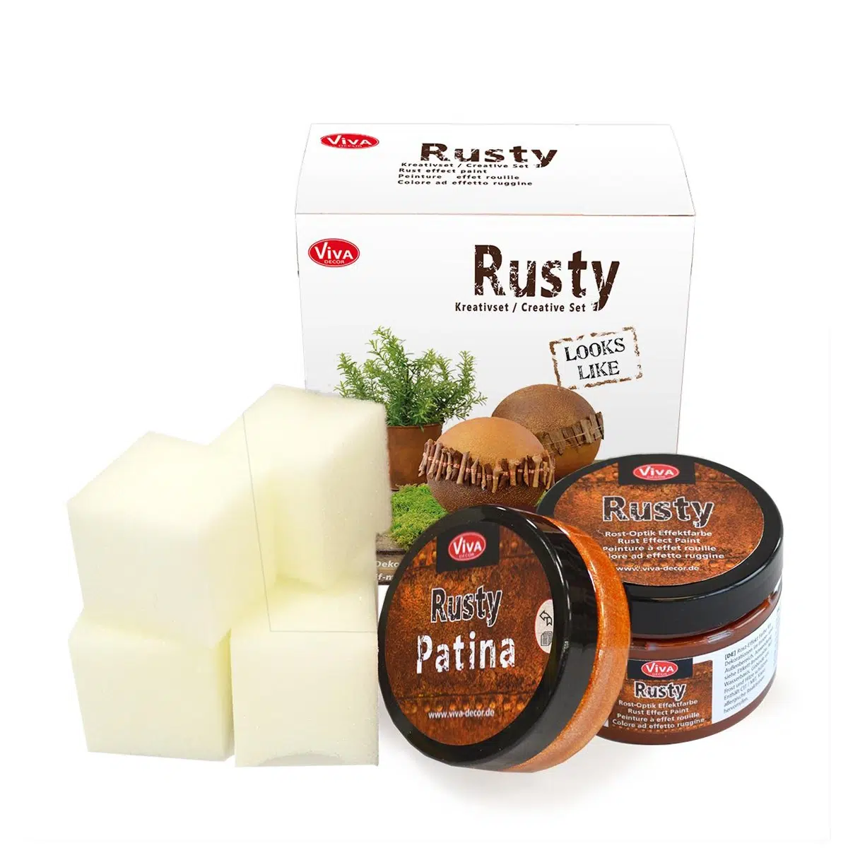 Rusty & Patina Rost-Effekt-Set